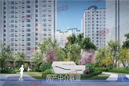 清河实验附近御景华庭南北通透精装修全明户型